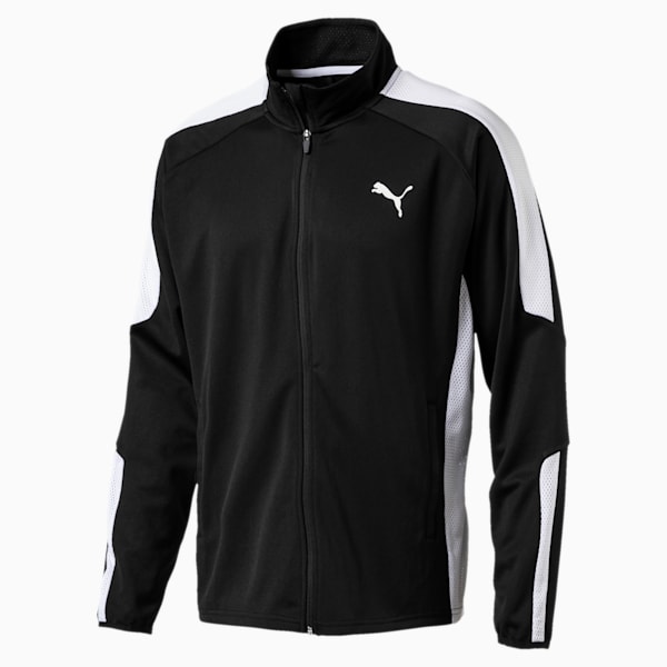 Energy Blaster Jacket, Puma Black-Puma White, extralarge