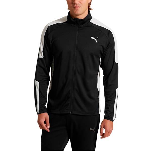 Energy Blaster Jacket, Puma Black-Puma White, extralarge