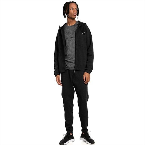 BND Tech Men’s Second Layer Jacket, Puma Black Heather, extralarge