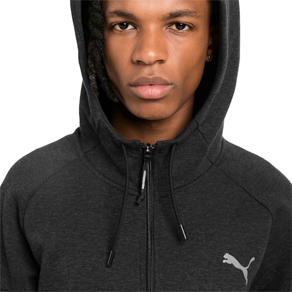 BND Tech Men’s Second Layer Jacket, Puma Black Heather, extralarge