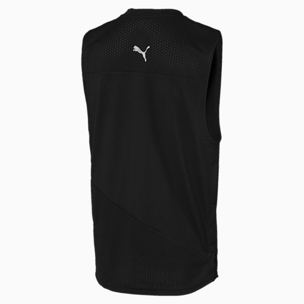 A.C.E. Men’s Sleeveless Tee, Puma Black, extralarge