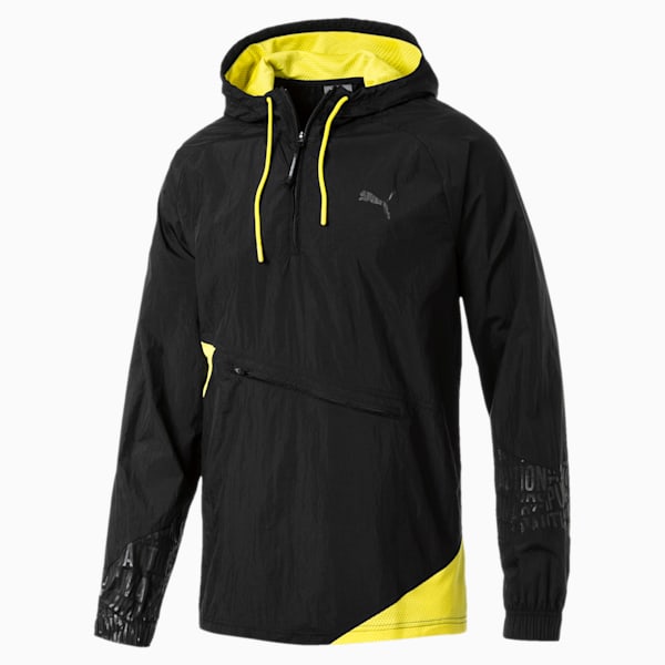 CAUTION Lightweight Men’s Jacket, Puma Black, extralarge