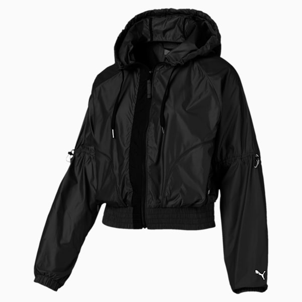 Cosmic Trailblazer Women’s Jacket, Puma Black, extralarge