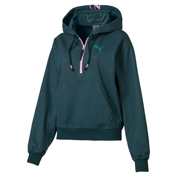 Feel It Women's Pullover, Ponderosa Pine Heather, extralarge-IND