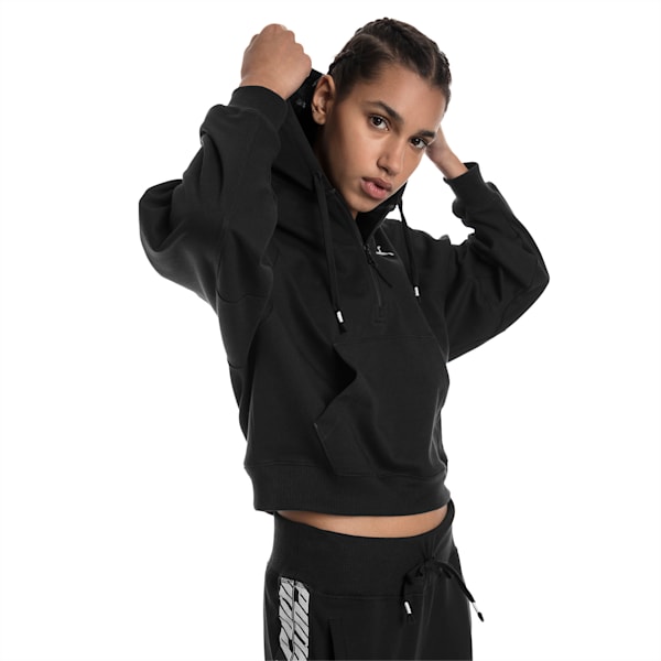 Feel It Cover Up Women s Half Zip Hoodie PUMA