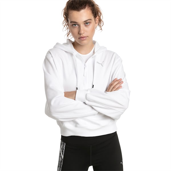 Puma feel it outlet cover up hoodie