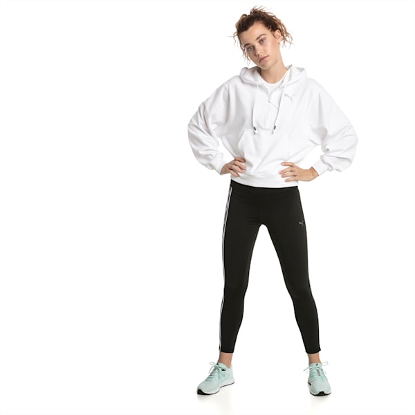 Sudadera con capucha para mujer Feel It, Puma White, extralarge