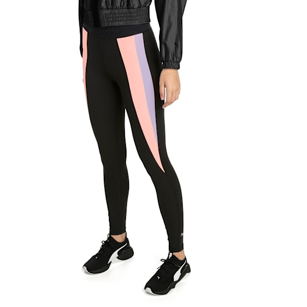 Own It Full Tight, Puma Black-Bright Peach, extralarge