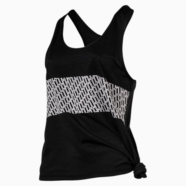 Bold LogoTank, Puma Black Heather, extralarge