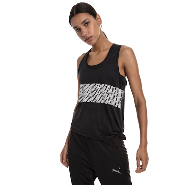 Bold LogoTank, Puma Black Heather, extralarge