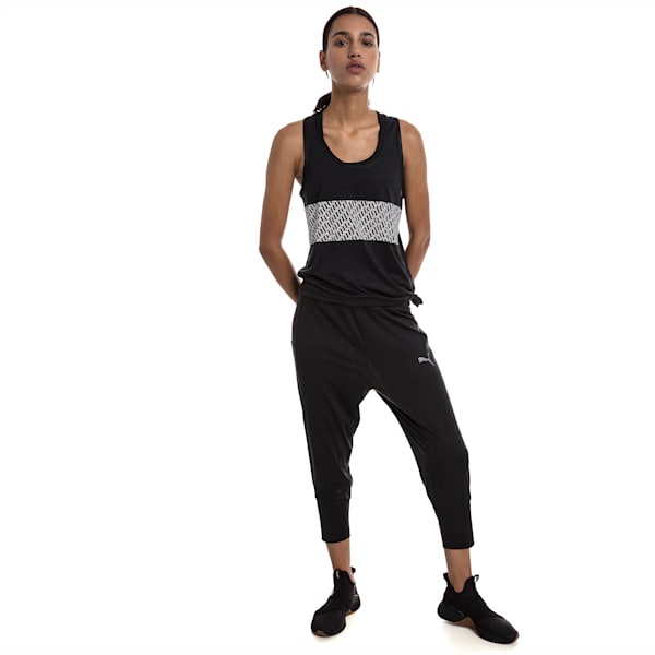 Bold LogoTank, Puma Black Heather, extralarge