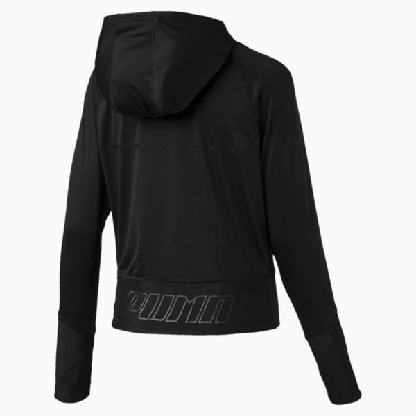 Knockout Women’s Jacket, Puma Black Heather, extralarge