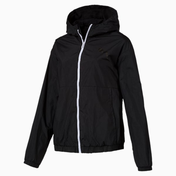 Bold Women’s Windbreaker, Puma Black, extralarge