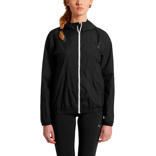 Bold Women’s Windbreaker, Puma Black, extralarge