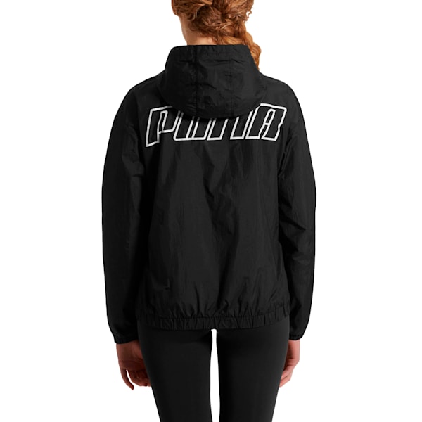 Bold Women’s Windbreaker, Puma Black, extralarge