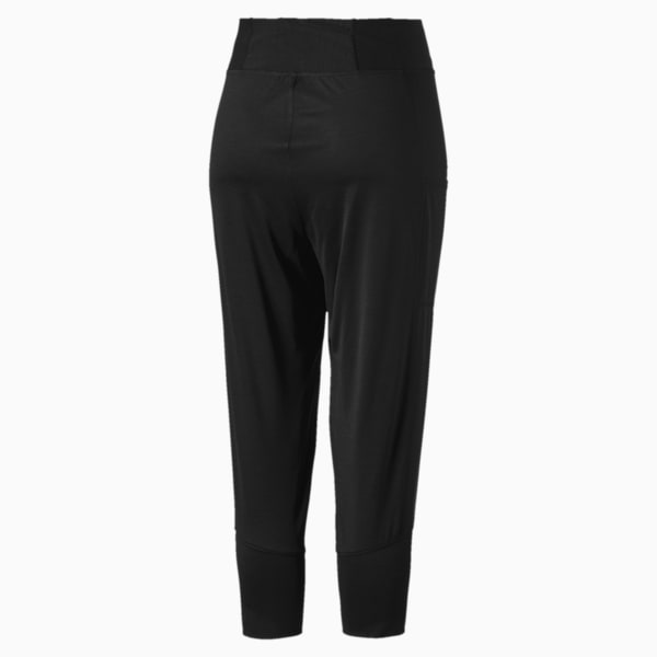 Knockout Women's 3/4 Pants, Puma Black Heather, extralarge