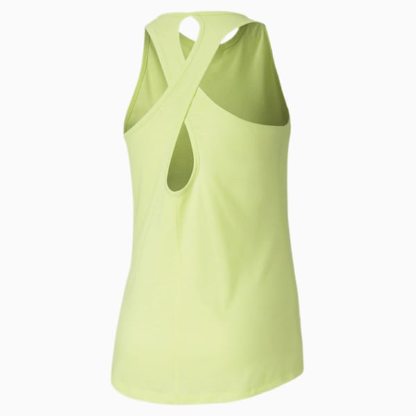 Twist It Women’s Logo Tank, Sunny Lime, extralarge