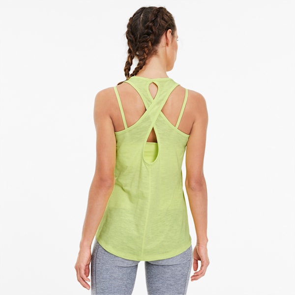 Twist It Women’s Logo Tank, Sunny Lime, extralarge