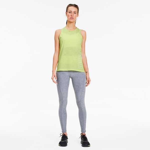 Twist It Women’s Logo Tank, Sunny Lime, extralarge