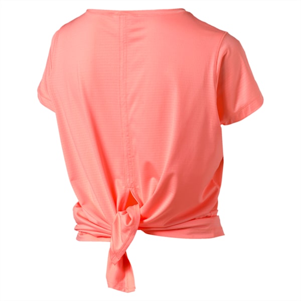 Ahead Women's Running Tee, Bright Peach, extralarge-IND