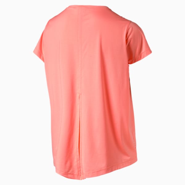 Ahead Women's Running Tee, Bright Peach, extralarge-IND