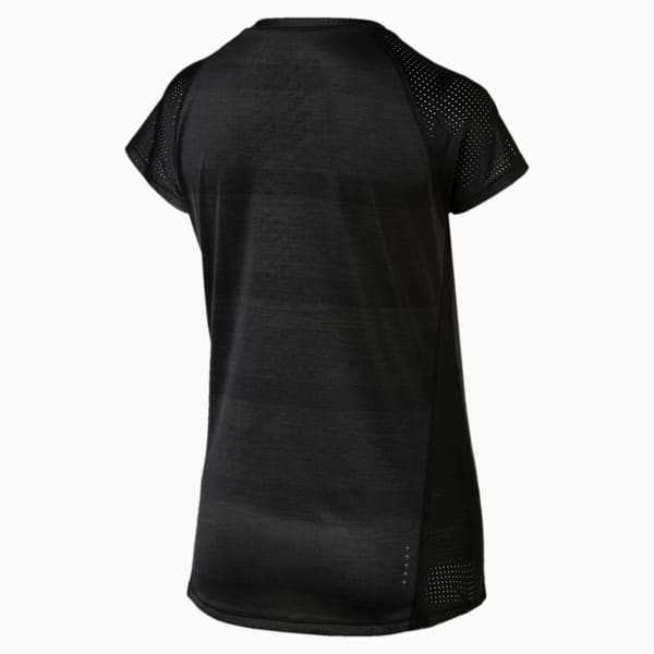 Thermo- R+ Women’s Performance Tee, Puma Black Heather, extralarge