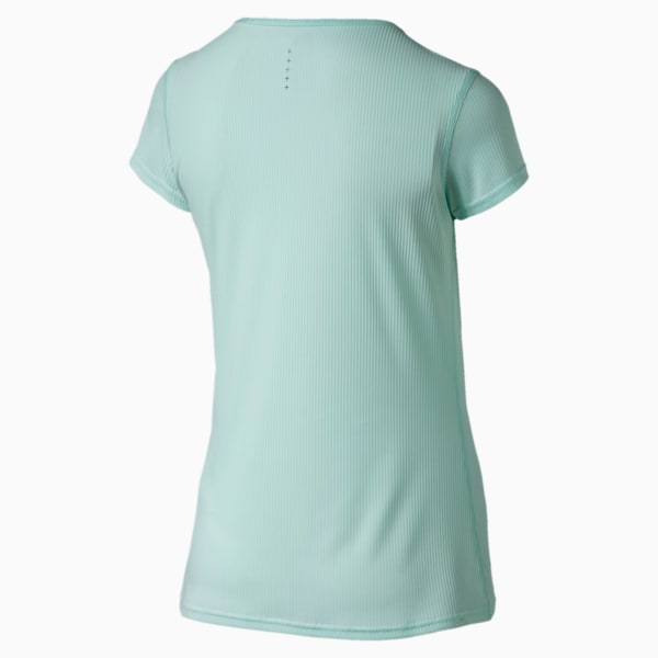 Ignite S/S Logo Tee, Fair Aqua, extralarge