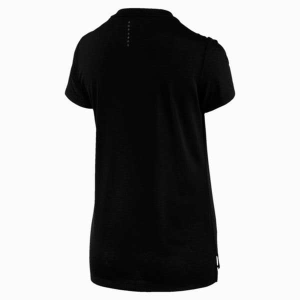 SS Tシャツ_W, Puma Black, extralarge
