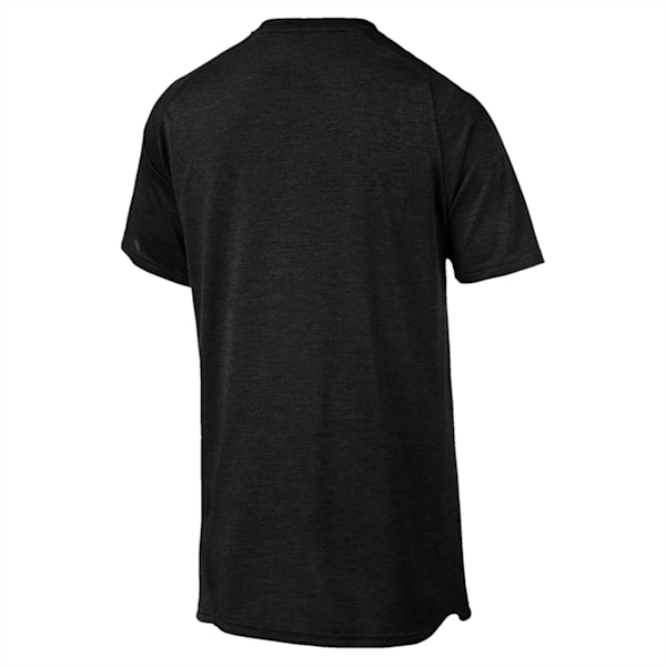 A.C.E. Heather Cat Men's Tee, Puma Black Heather, extralarge-IND