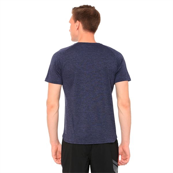 A.C.E. Heather Cat Men's Tee, Peacoat Heather, extralarge-IND