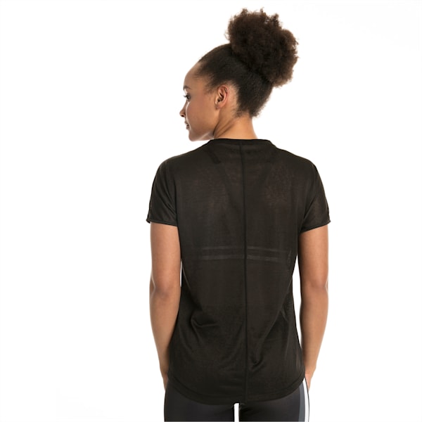 A.C.E. Women's Crew T-Shirt, Puma Black, extralarge-IND