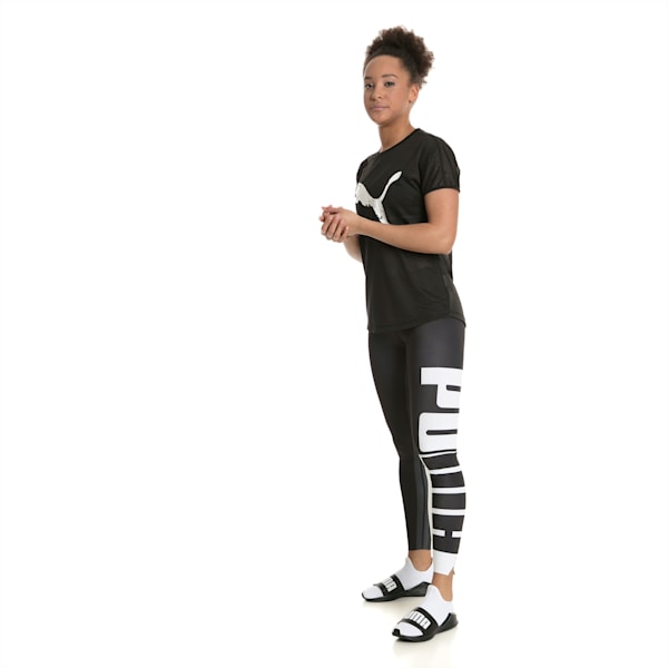 A.C.E. Women's Crew T-Shirt, Puma Black, extralarge-IND