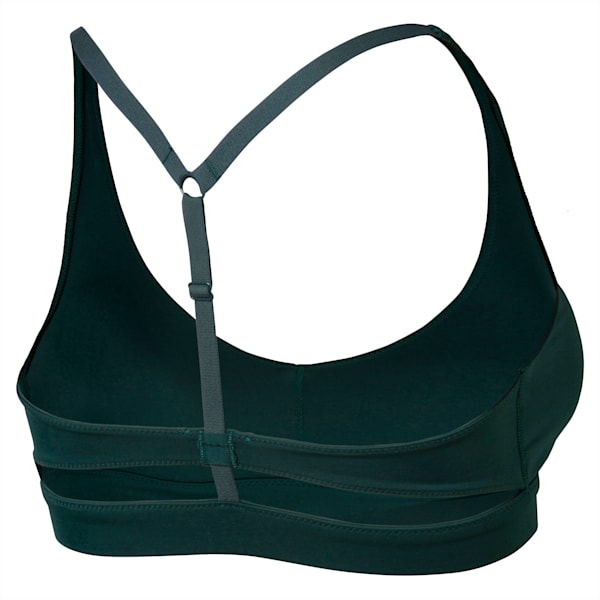 SpotLite Women's Low Impact Sports Bra, Ponderosa Pine, extralarge-IND