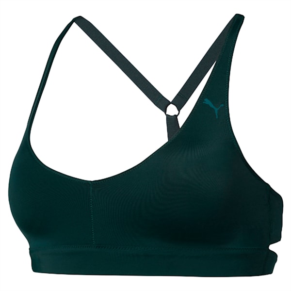 SpotLite Women's Low Impact Sports Bra, Ponderosa Pine, extralarge-IND