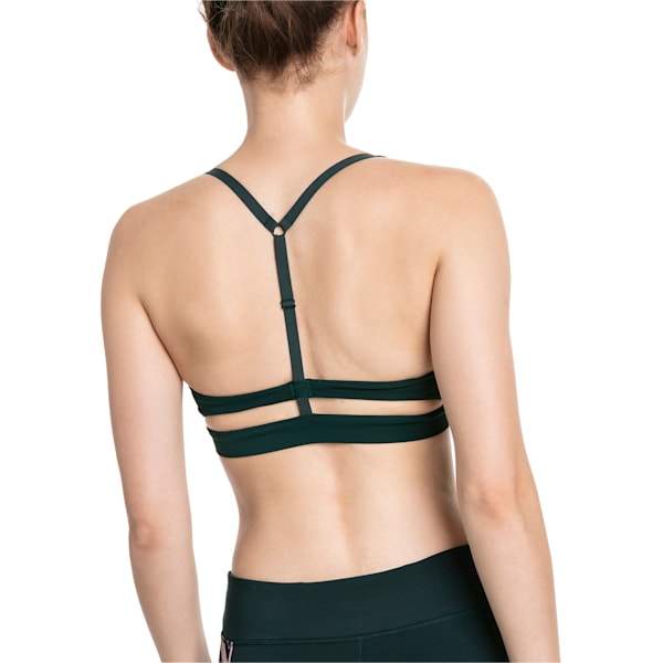 SpotLite Women's Low Impact Sports Bra, Ponderosa Pine, extralarge-IND