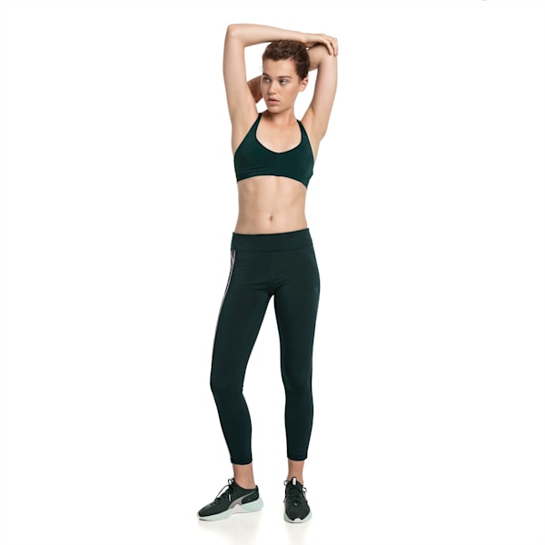 SpotLite Women's Low Impact Sports Bra, Ponderosa Pine, extralarge-IND