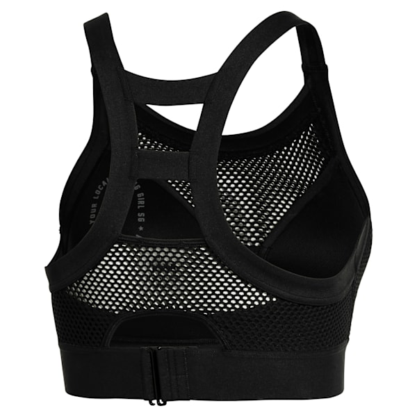 SG x PUMA Women's Bra Top, Puma Black, extralarge