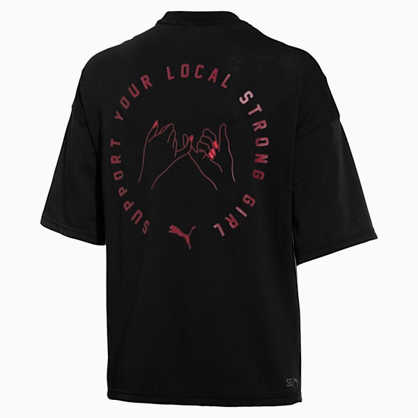 SG x PUMA Tee, Puma Black, extralarge