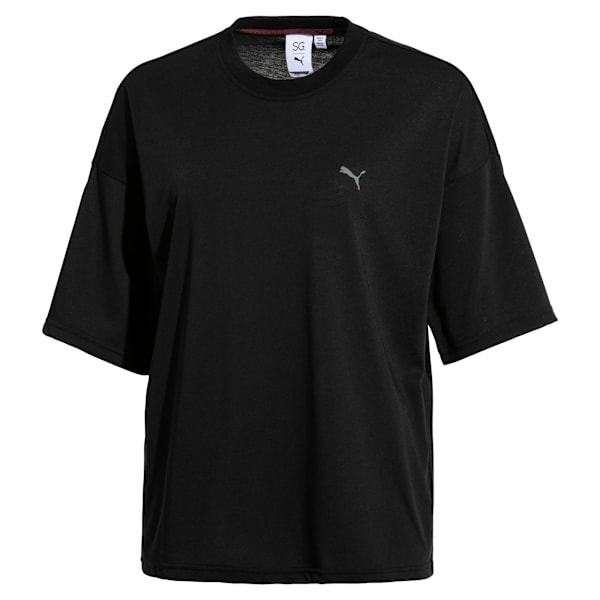 SG x PUMA WOMEN'S TEE DC3, Puma Black, extralarge-JPN