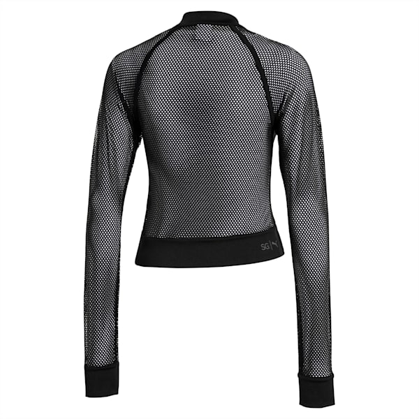 Puma mesh jacket deals