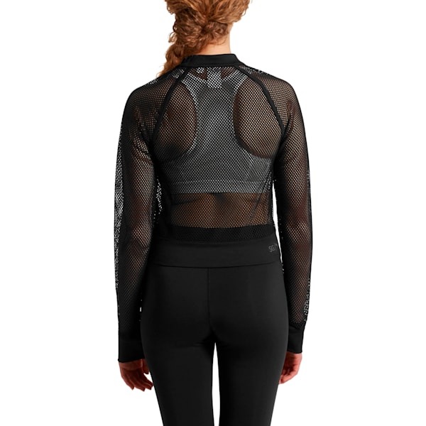 Puma mesh jacket online