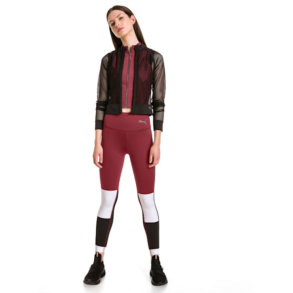 Puma mesh jacket store