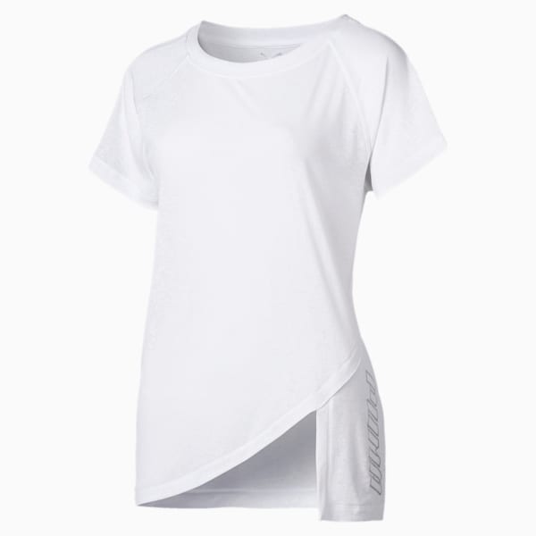 スポットライト SS ウィメンズ Tシャツ, Puma White, extralarge-JPN