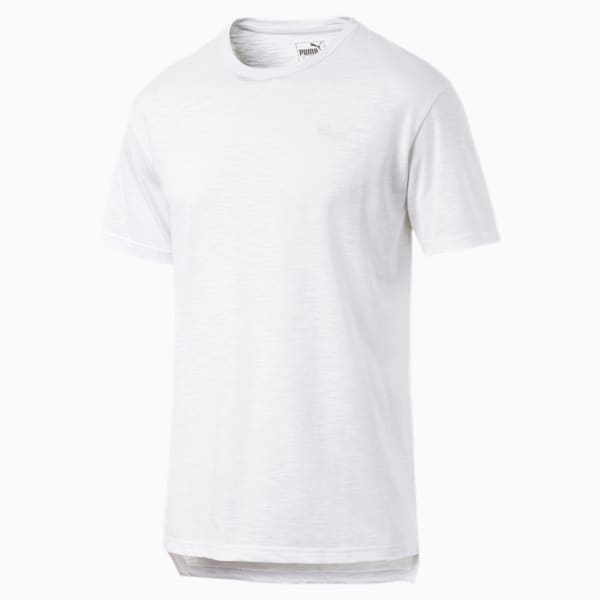 エナジー SS Tシャツ 半袖, Puma White, extralarge