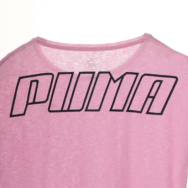 ボールド SS ウィメンズ Tシャツ, Pale Pink, extralarge-JPN