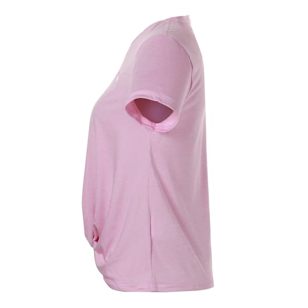 ターン イット アップ ウィメンズ SS Tシャツ 半袖, Pale Pink Heather, extralarge-JPN