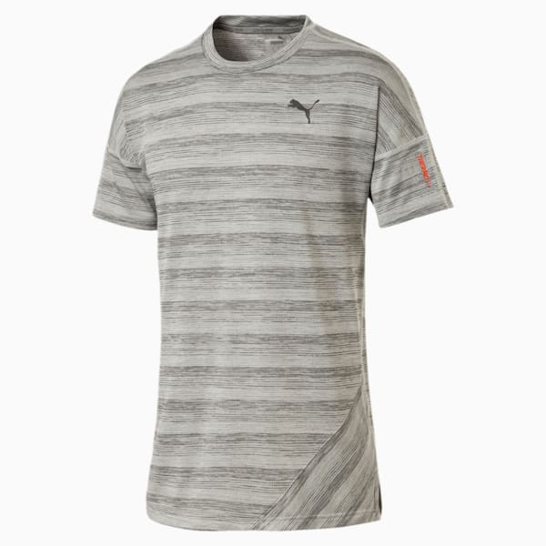 PUMA PACE SS Tシャツ, Light Gray Heather, extralarge