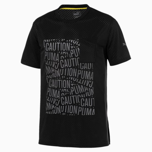 コーション SS グラフィック Tシャツ, Puma Black, extralarge-JPN