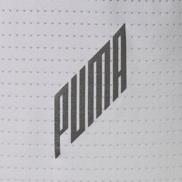 PUMA PACE ブリーズSS Tシャツ, Surf The Web Heather-Puma White, extralarge-JPN