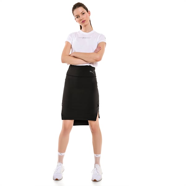 SG x PUMA SKIRT, Puma Black, extralarge